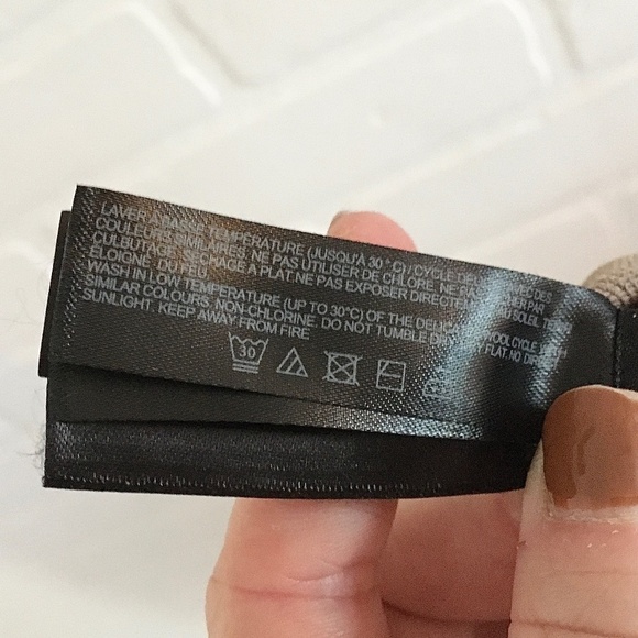 Rudsak Column knit Skirt Taupe beige brown Viscose Nylon Stretch Lightweight S - Picture 15 of 15